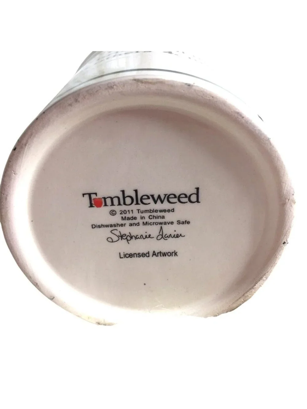 Tumbleweed Graphic Hair Stylist Coffee/Tea Mug 2011